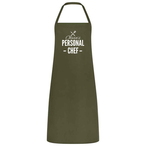 Grembiule chef personalizzato - chef,