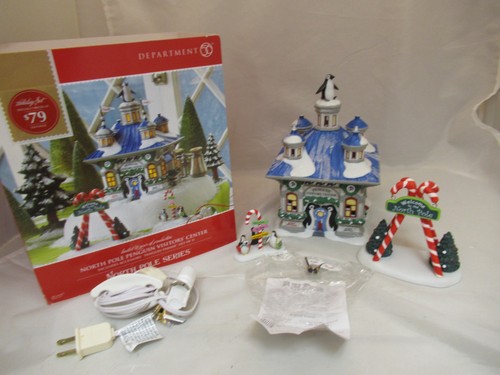 2009 dept north pole - dept, 56