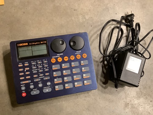 Boss 770 rhythm drum - dr-770, dr