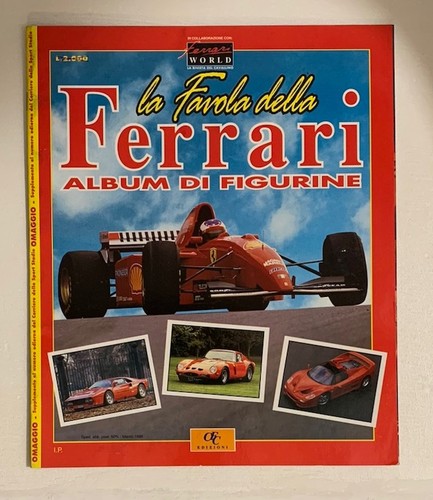 Favola della ferrari - della,