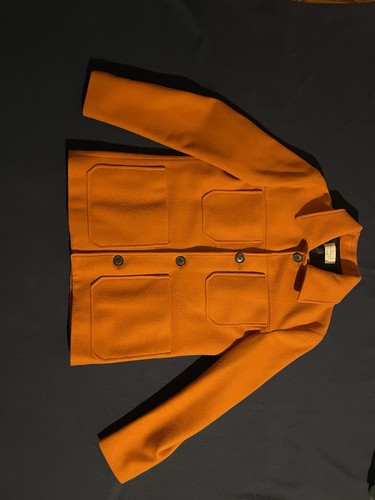 Giacca arancione uomo - giacca,