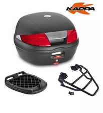 KAPPA KIT BAULETTO NERO 35LT