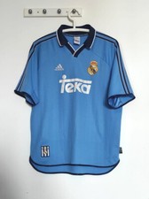  Adidas Real Madrid 1999/2000 Teka  size M vintage football third shirt