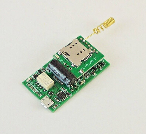 Telecomando gsm sms - telecomando, compatto