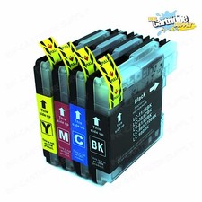4Pk LC65 LC61 XL Ink for