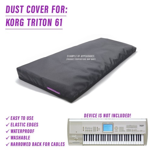Copripolvere per korg triton - copripolvere,
