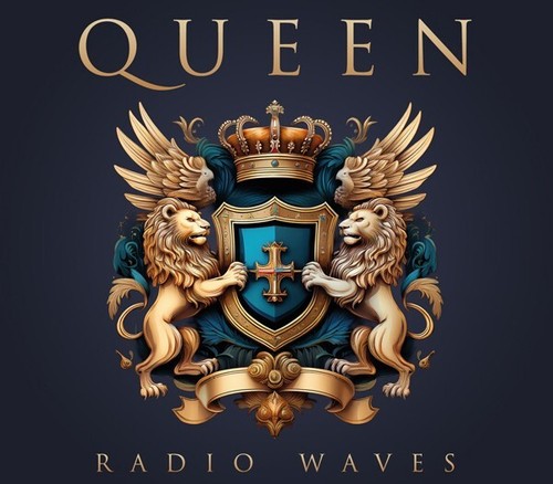 Queen radio waves - radio, (3cd)