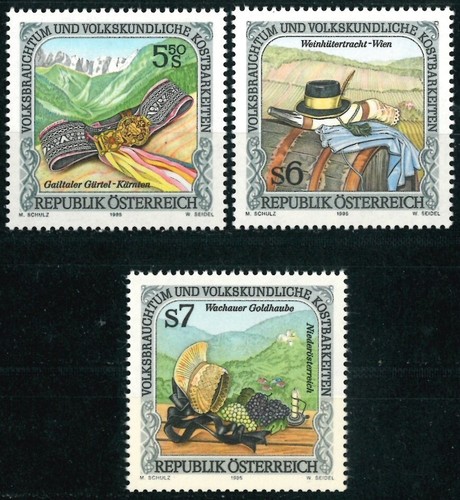 Austria 1995 tesori nazionali - 1995,