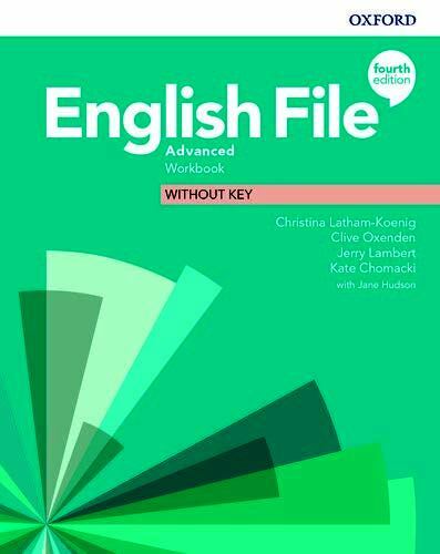 Oxford english file - file, advanced