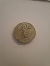 1 sterlina errore di conio