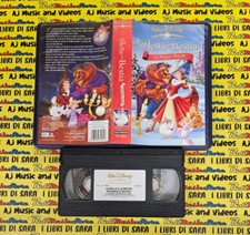 VHS film LA BELLA E LA BESTIA