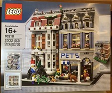 LEGO Creator Expert PET SHOP 10218 MISB NUOVO IMBALLO ORIGINALE! SPEDIZIONE UE!