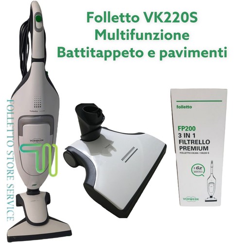 Folletto vk220s ita - folletto,