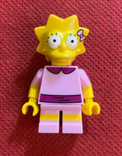 1x LEGO OMINO Rosa Pink Giallo