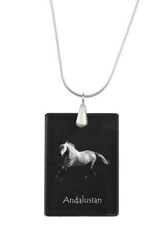 Andaluso collana cristallo - andaluso, di