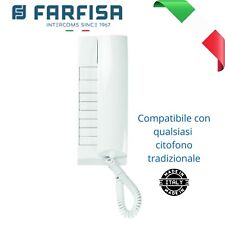 Citofono da interno Universale Farfisa Cornetta compatibile Urmet Bticino ecc