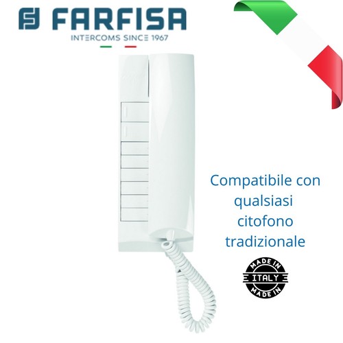 Citofono interno universale - interno,