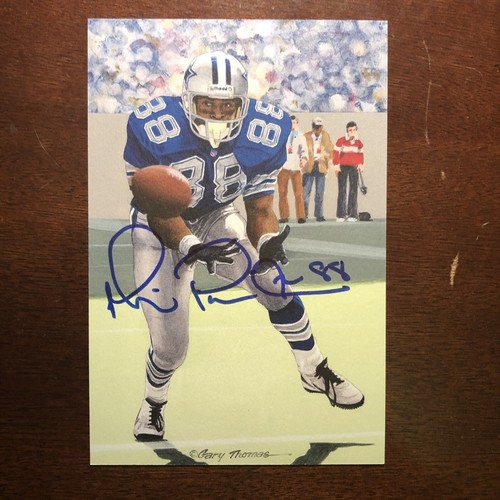 Michael irvin firmato 2007 - michael,