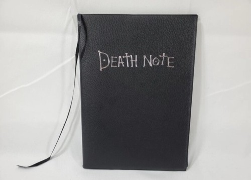 Death note book - death,