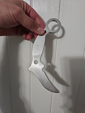 Lama coltello arti marziali Kerambit Karambit allenamento alluminio 