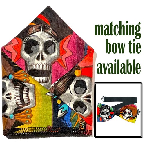 Festa dei morti foulard - morti, con