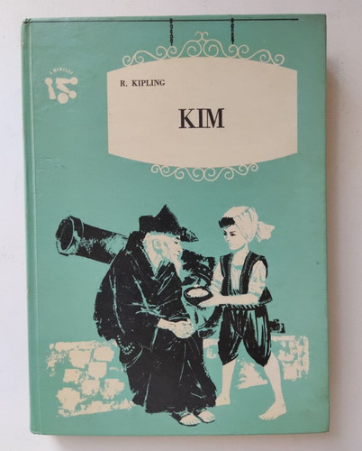 Libro kim rudyard - kipling, i