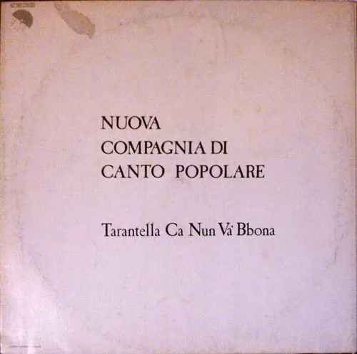 Nuova compagnia canto - nuova,