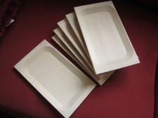 Stock piatti rettangolari - stock,
