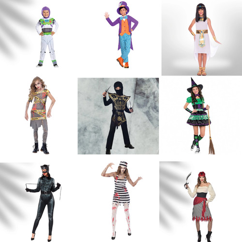 Costume halloween adulto - costume,