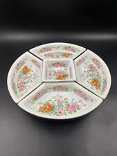 Antipastiera Salsiera Vintage 5 scomparti porcellana Giapponese KUTANI