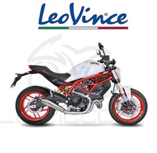 Terminale scarico leovince - scarico,