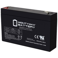 Mighty Max 6V 9Ah AGM F2