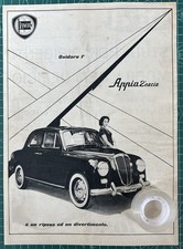 Rara Pubblicità LANCIA APPIA