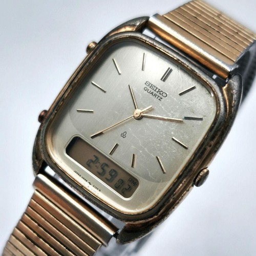Orologio uomo seiko ana digi - uomo,