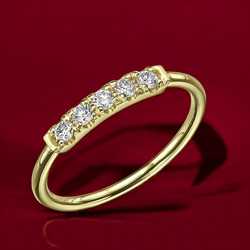 Fascia oro giallo kt - in, 18
