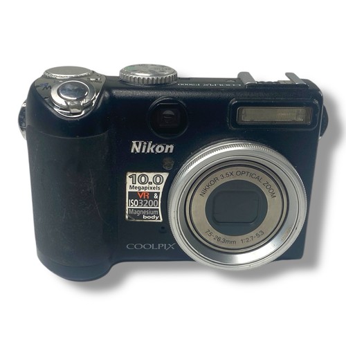 Nikon coolpix p500 fotocamera - nikon,