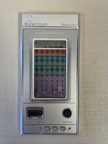 Nintendo game watch spitball - nintendo,