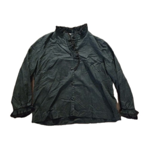 Camicia donna nera vintage