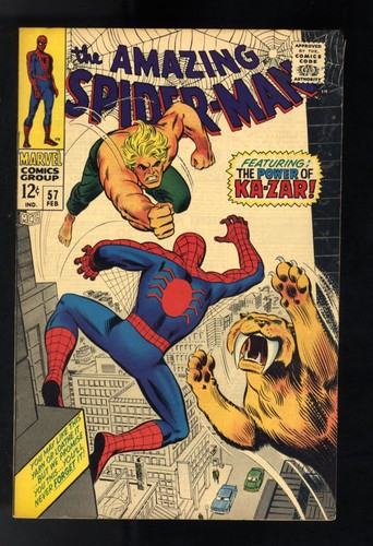 Amazing spider man 6 - #57, 6.5