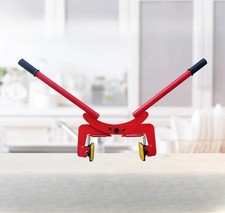 Morsetto per cordolo due persone strumento di sollevamento cordolo morsetto per cordolo dispositivo di bloccaggio pietra