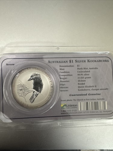 2008 australian kookaburra - australian, un