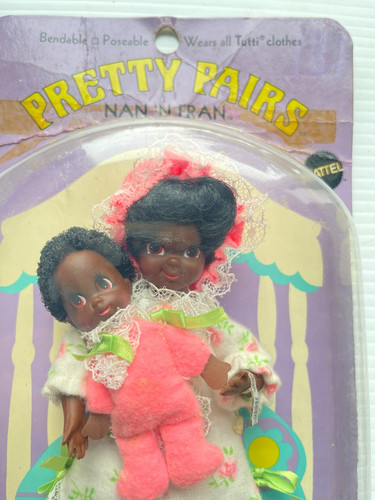 1969 mattel pretty pairs nan - pretty,