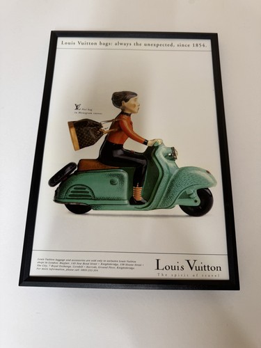 Framed louis vuitton - louis,