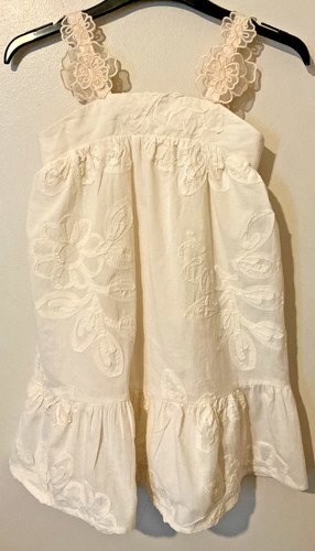 Abito zara ricamato floreale - abito,