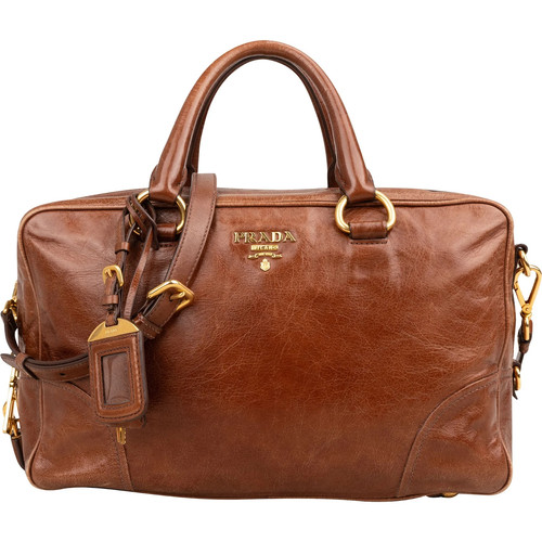 Prada brown vitello - prada,