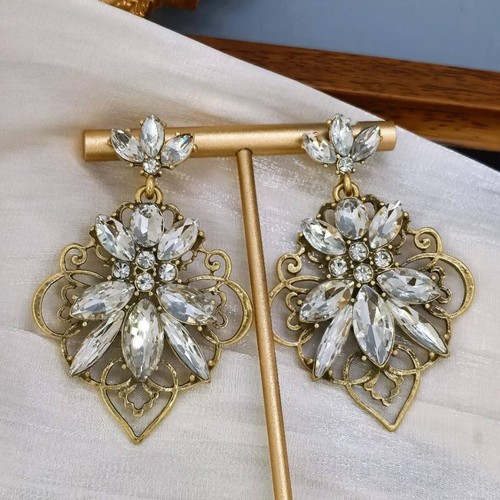 Boucles oreilles cristal - boucles, d’oreilles