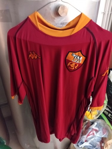 Maglia roma cassano - cassano, 2003