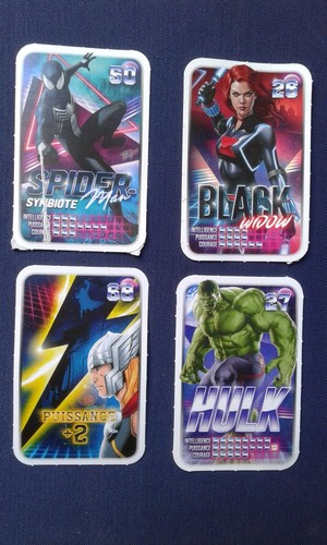 Carte marvel revele ton - revele,