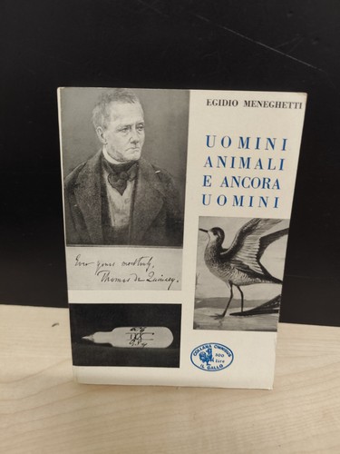 Libro uomini animali ancora - animali, e