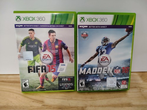 Madden fifa xbox 360 - madden,